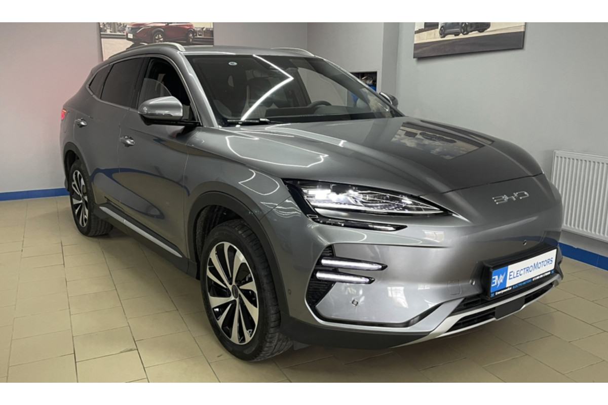 BYD SONG PLUS EV 605KM FLAGSHIP
