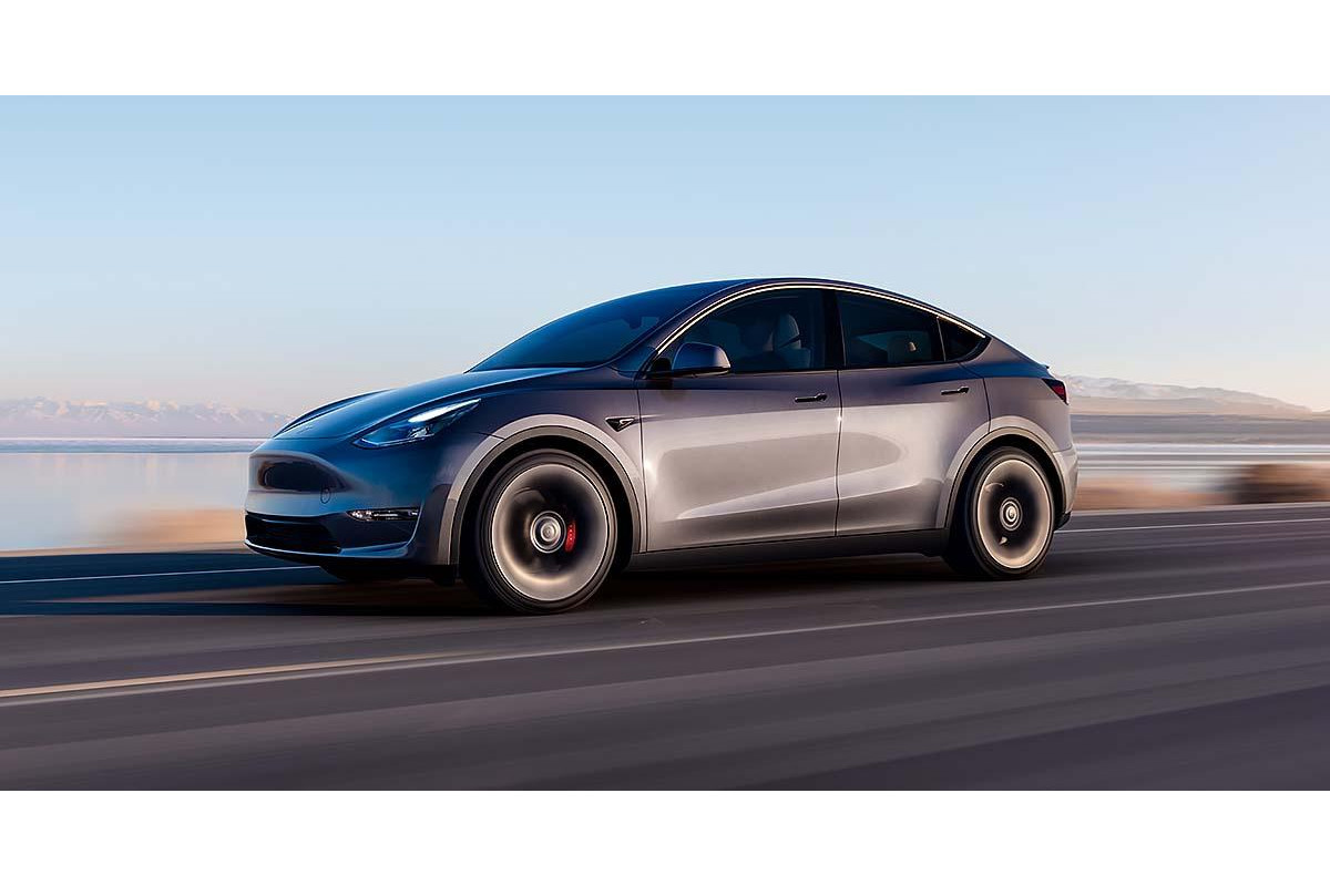 TESLA MODEL Y Long Range AWD