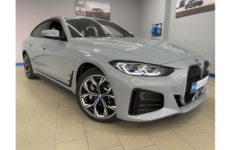 BMW i4 eDRIVE40