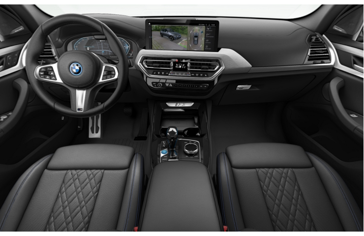BMW iX3 Leading