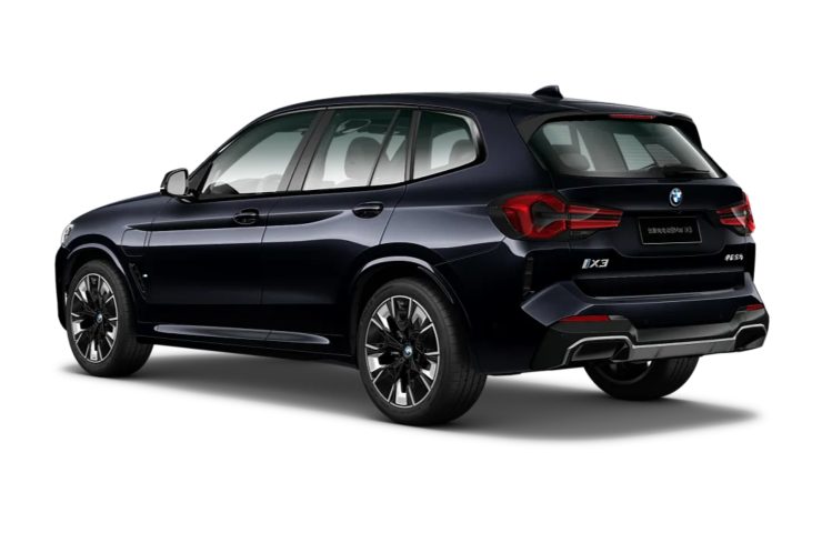 BMW iX3 Leading