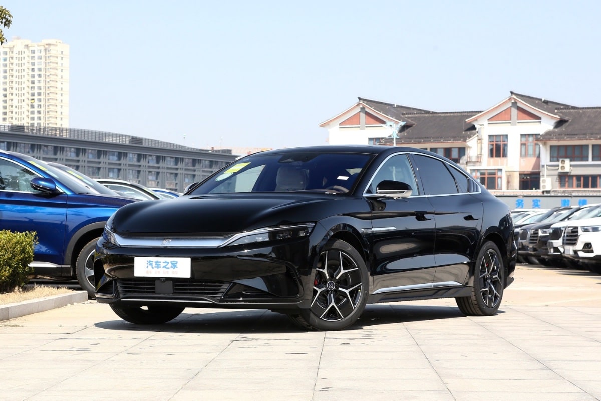 BYD HAN FLAGSHIP 2WD 715KM 85 KWT