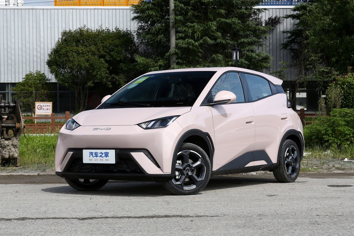 BYD SEAGUL TOP 38.88 kWh FLYING 39 KWT