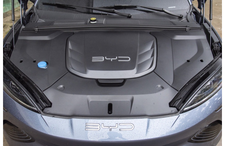 BYD SEAL 650KM TOP