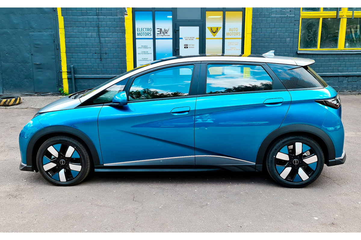 BYD DOLPHIN FREE