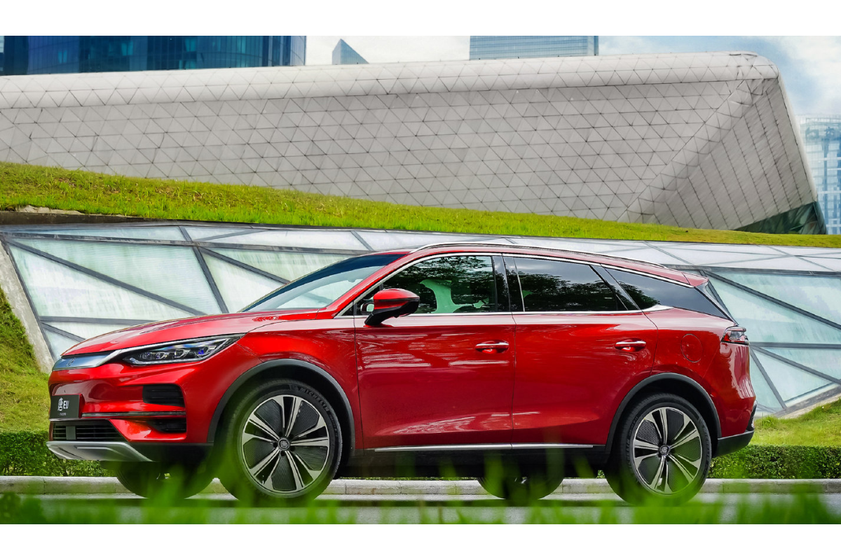 BYD Tang EV 2WD 600 