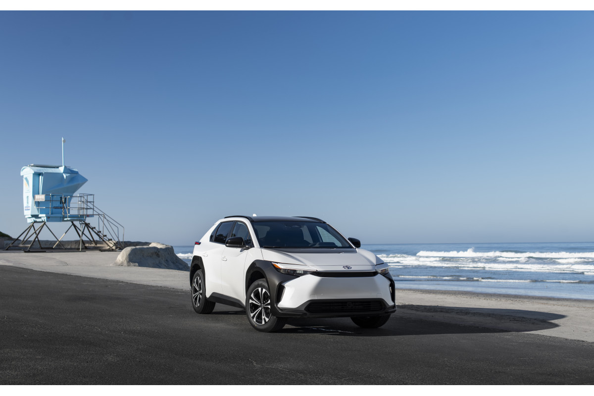 TOYOTA BZ4X ULTRA 66,7 kWh 4WD 