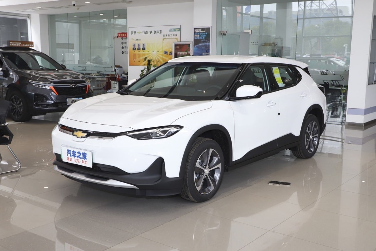 CHEVROLET MENLO BASE