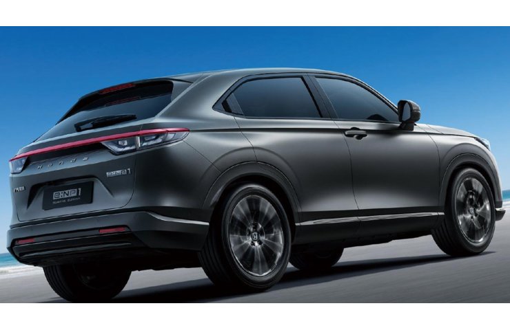 HONDA e:NP1 e-Dynamic
