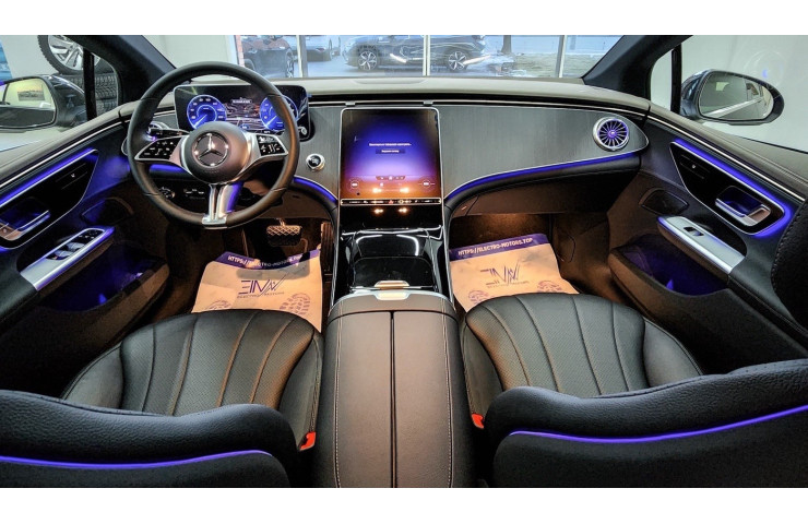 Mercedes EQE350 4matic