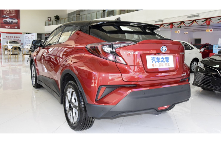 TOYOTA C-HR EV Base Version