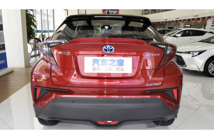 TOYOTA C-HR EV Base Version