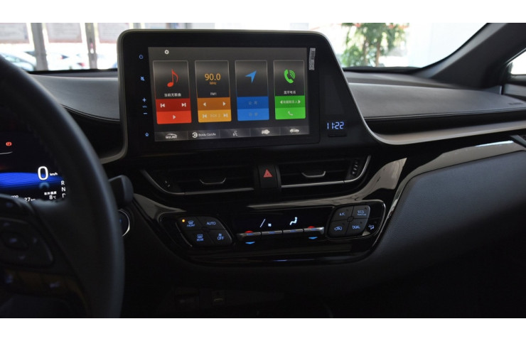 TOYOTA C-HR EV Base Version