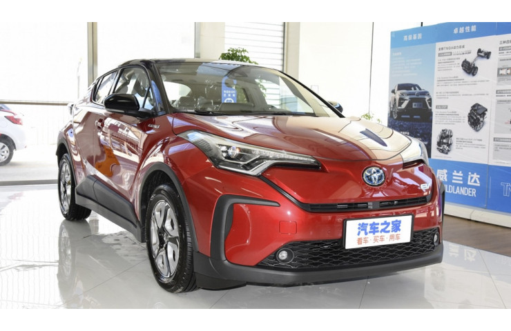 TOYOTA C-HR EV Base Version