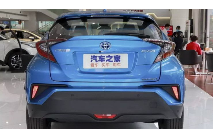 TOYOTA C-HR EV Base Version