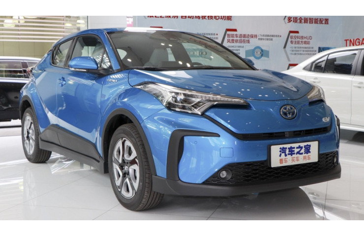 TOYOTA C-HR EV Base Version