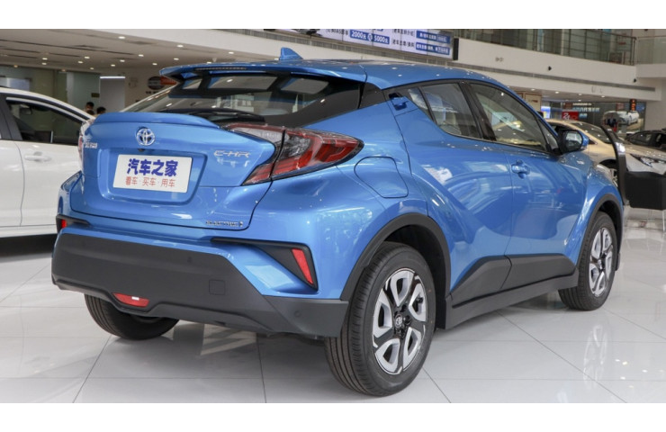 TOYOTA C-HR EV Base Version