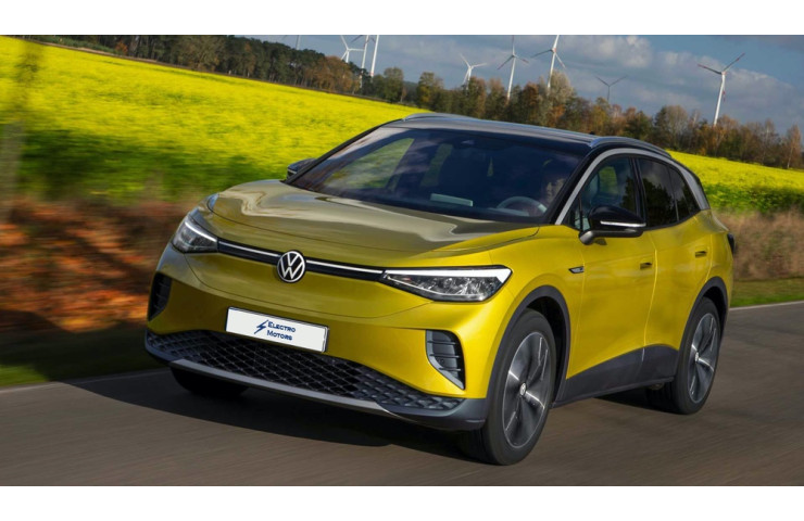 VOLKSWAGEN ID4 CROZZ PRIME