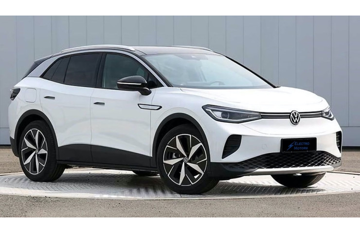 VOLKSWAGEN ID4 CROZZ PRIME