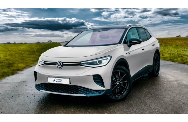 VOLKSWAGEN ID4 CROZZ PRIME