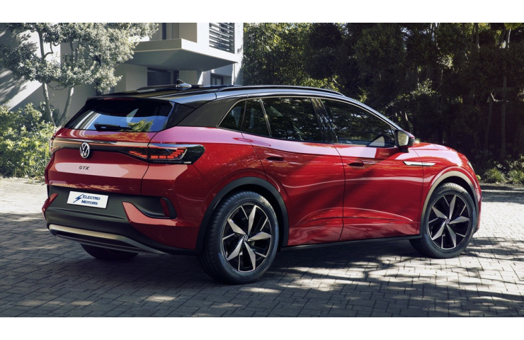 VOLKSWAGEN ID4 CROZZ PRIME