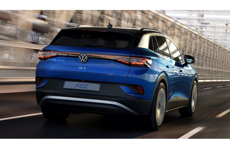VOLKSWAGEN ID4 CROZZ PRIME
