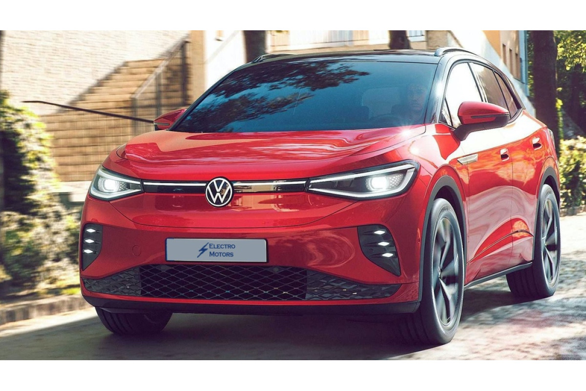 VOLKSWAGEN ID4 CROZZ PRIME