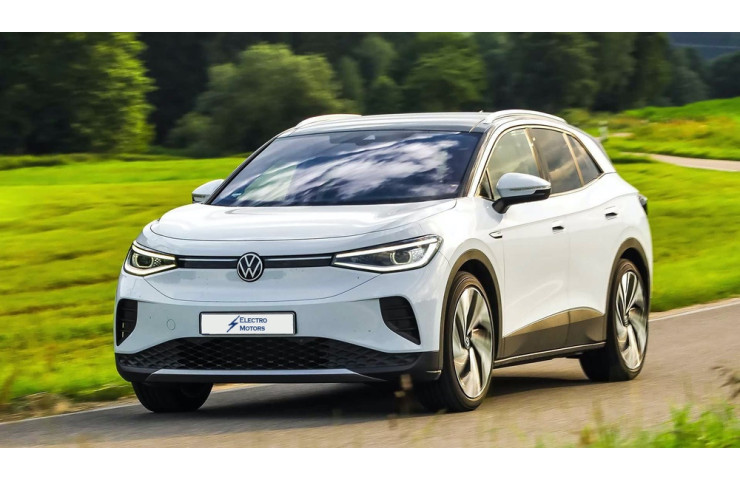 VOLKSWAGEN ID4 CROZZ PRIME