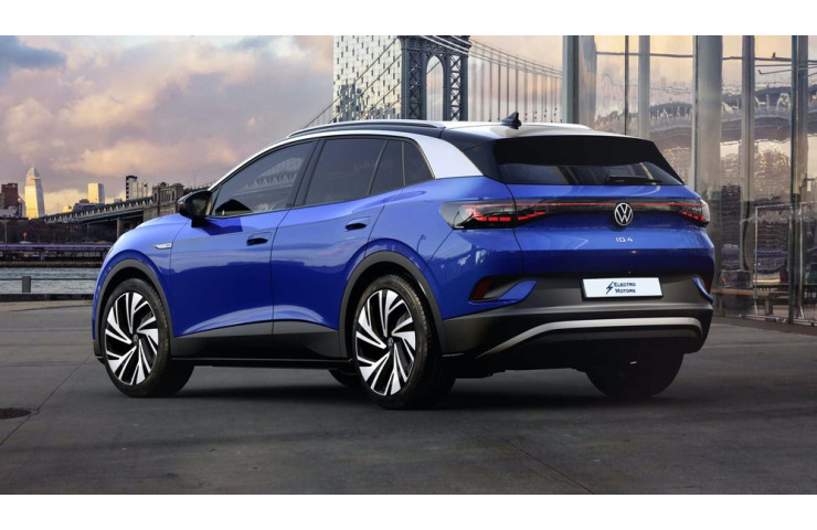 VOLKSWAGEN ID4 CROZZ PRIME