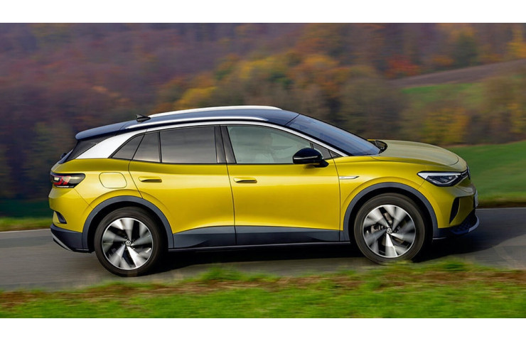 VOLKSWAGEN ID4 CROZZ PRIME