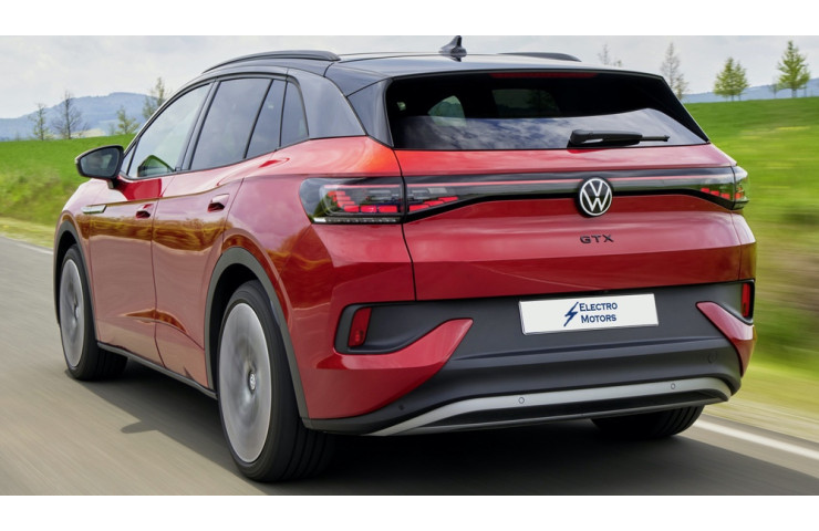 VOLKSWAGEN ID4 CROZZ PRIME