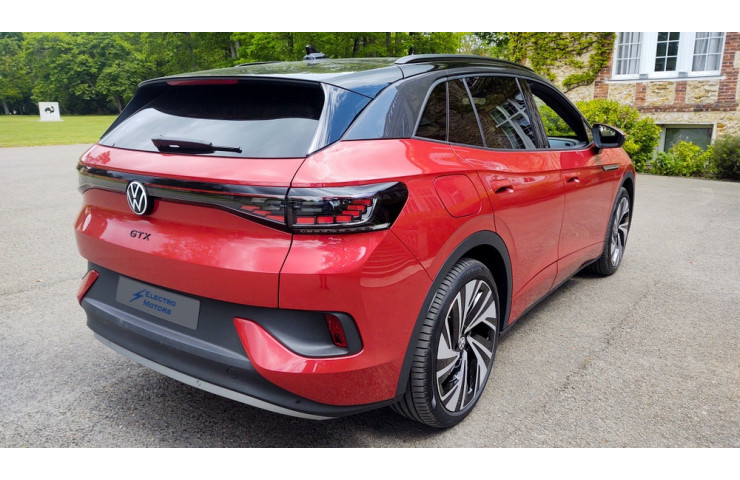 VOLKSWAGEN ID4 CROZZ PRIME