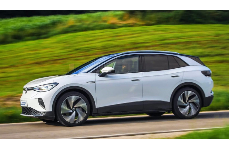 VOLKSWAGEN ID4 CROZZ PRIME