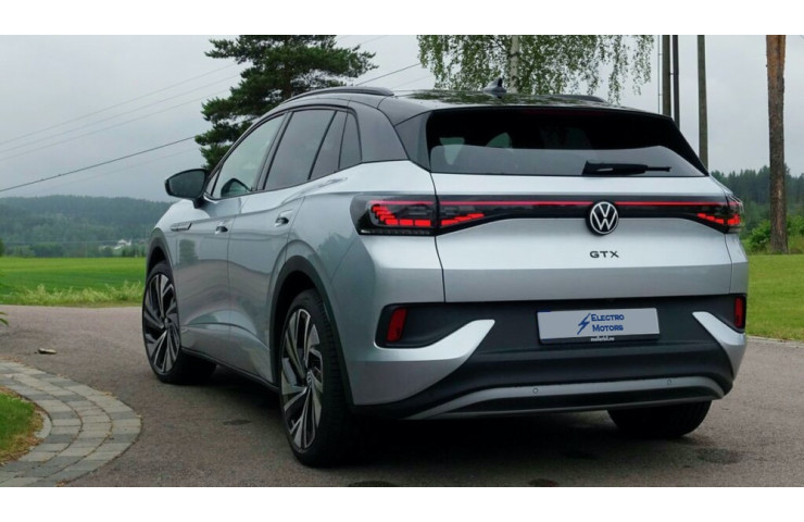 VOLKSWAGEN ID4 CROZZ PRIME