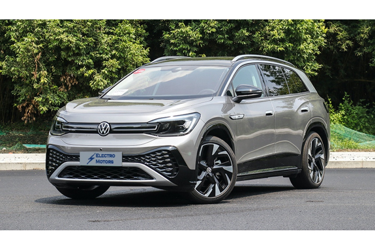VOLKSWAGEN ID6 CROZZ PRIME
