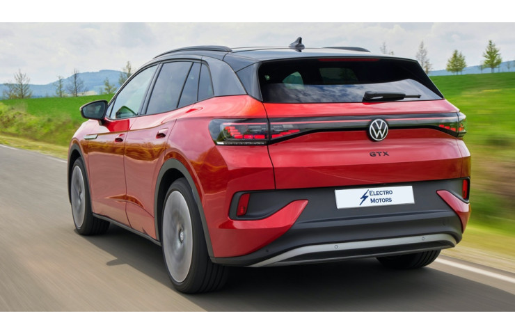 VOLKSWAGEN ID6 CROZZ PURE +