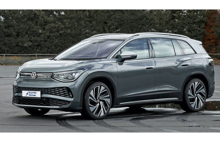VOLKSWAGEN ID6 X PURE +