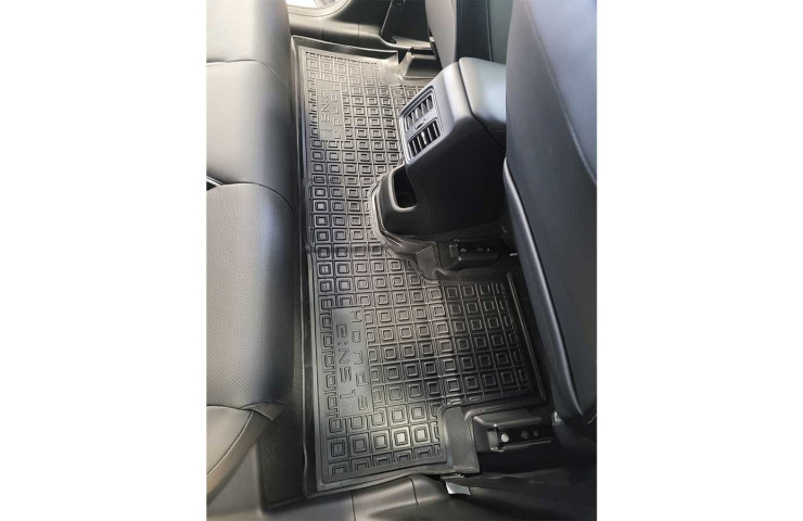 Комплект гумових килимків в салон Honda e:NS1/e:NP1 (2022-...)