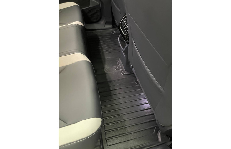 Комплект 3D килимків в салон Volkswagen ID.6 2021- Три ряди